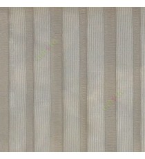 Grey color vertical pencil stripes net finished vertical and horizontal thread crossing checks poly sheer curtain
